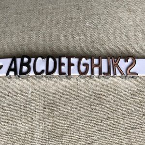 KEEP Collective Letter Charms Lot